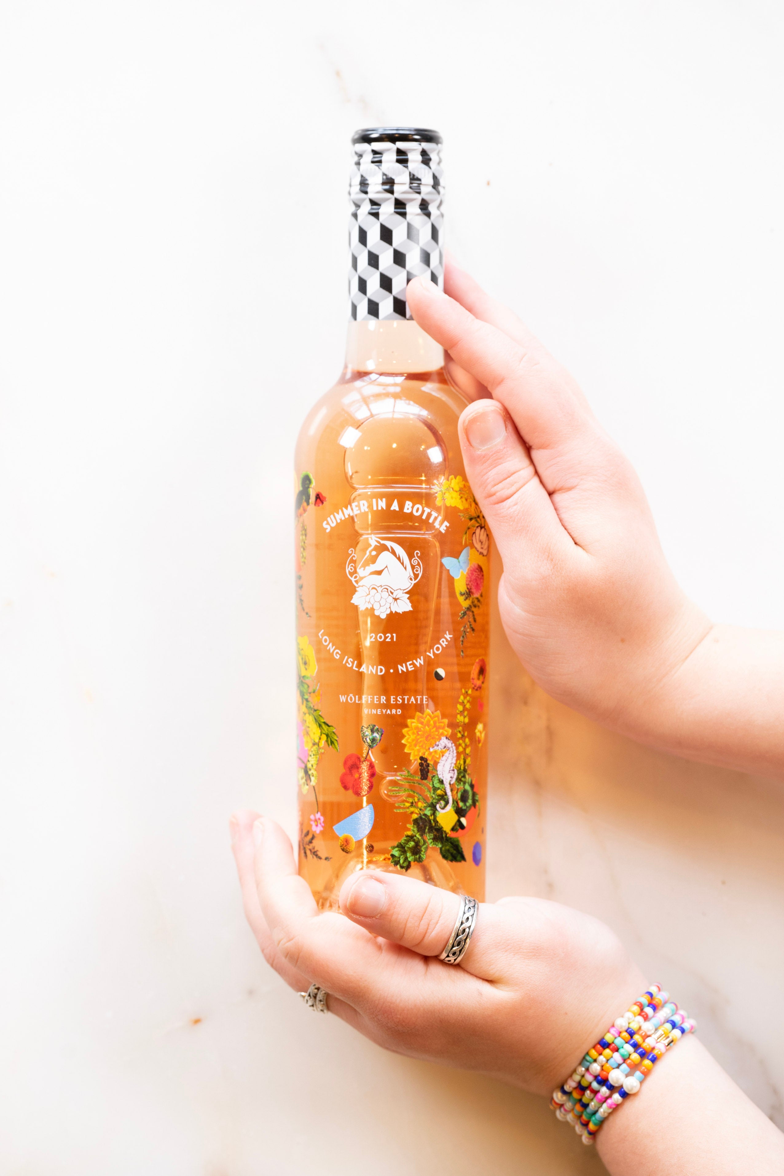 Wölffer Estate, Summer in a Bottle Rosé (2024) 375ml