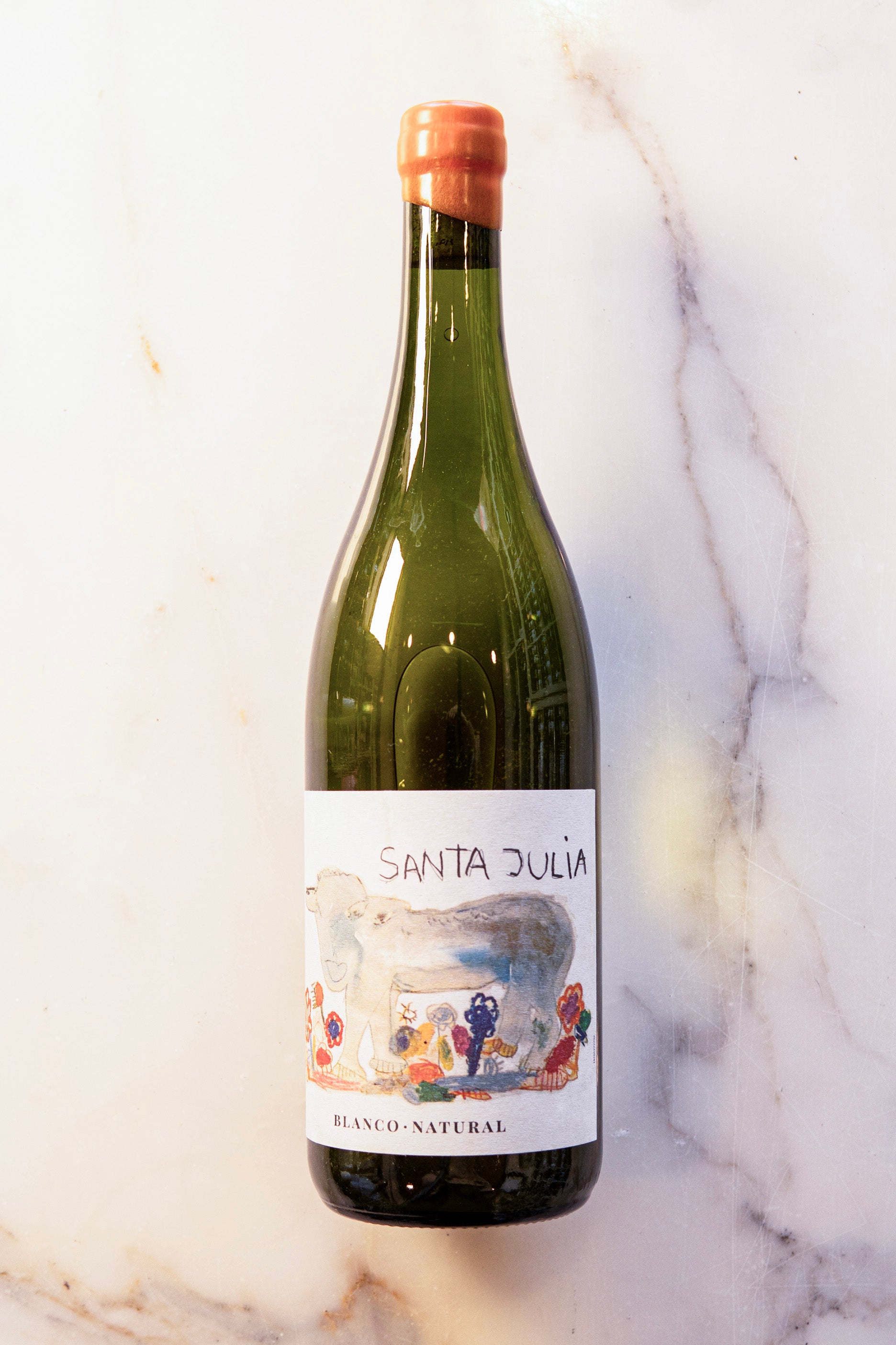 Santa Julia, La Oveja Torrontés Natural (2024)