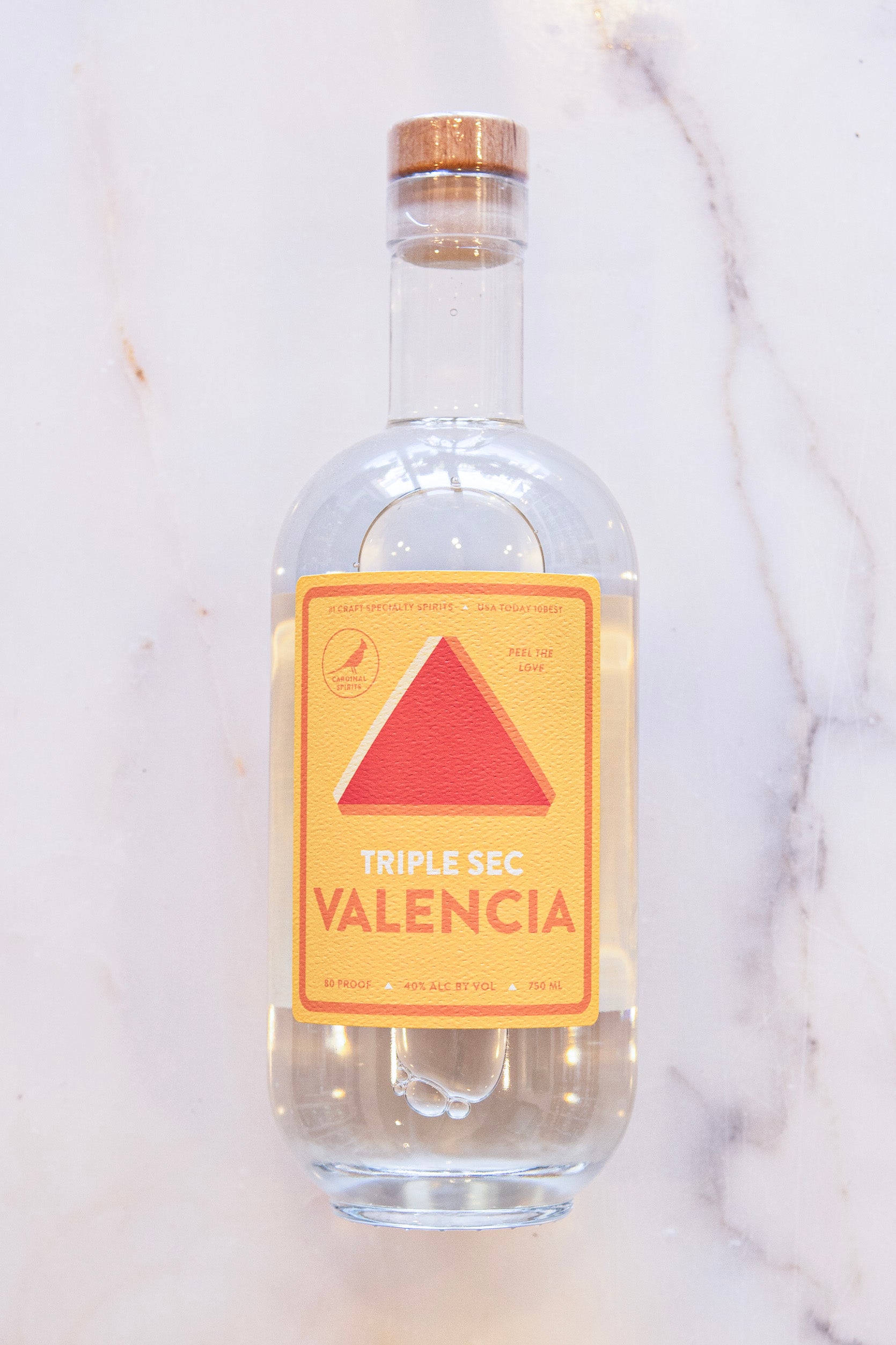 Cardinal Spirits, Valencia Triple Sec (750ml)