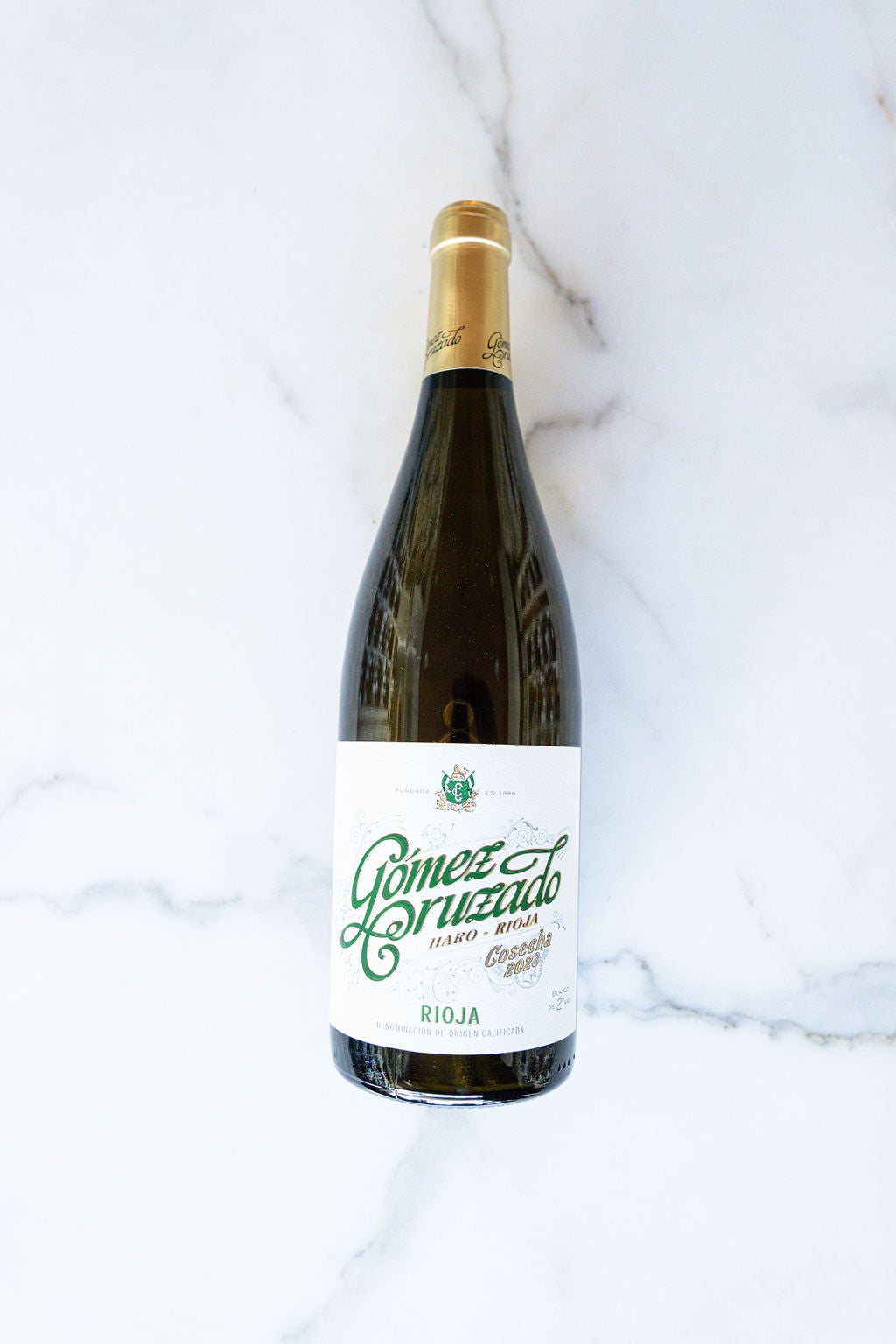 Gomez Cruzado, 'Segundo Año' Rioja Blanco (2023)