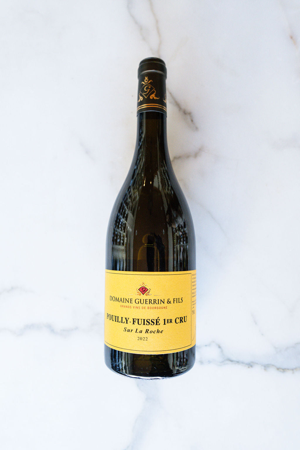 Domaine Guerrin & Fils, Pouilly-Fuisse 'Sur La Roche' (2023)