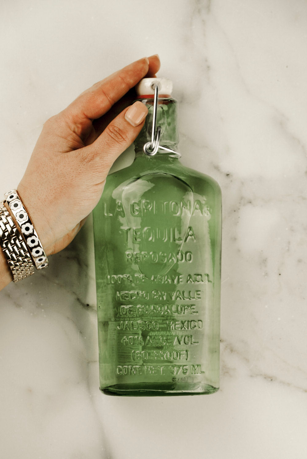 La Gritona, Tequila Reposado (375ml)